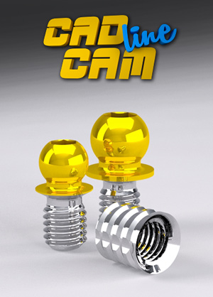 Render Sfere Per-cad-cam GUAINA LOGO