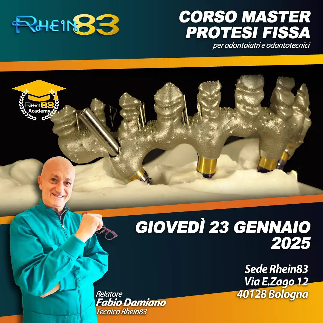 Corso Master protesi fissa