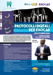 Programma Protocolli digitali per Exocad